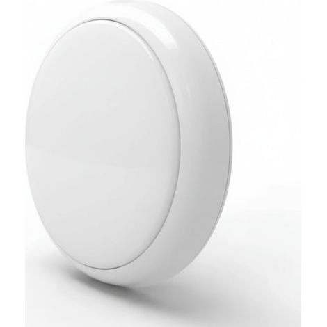 Applique Led Murale CCT 24W Blanche Hublot Rond - 3000K/4000K/6500K - SILAMP