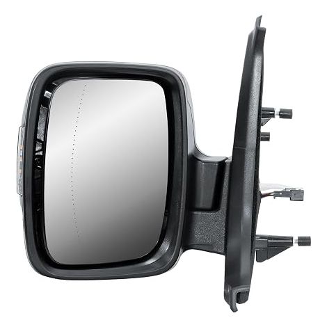 Electric Heated Left Wing Mirror with Turn Signal for Trafic Primastar 2014-2025 2022-2025 (1/5)