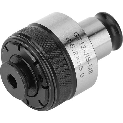 Mandrin de taraudeuse pneumatique/électrique GT12 JIS M8, adaptateur pour perceuse-taraudeuse électrique (1/5)