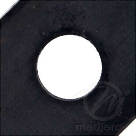 Lame tondeuse pour Murray 38" 91742E701 coupe 49 cm (1/4)