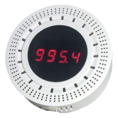 RHG Capteur de pression atmosphérique intelligent ZigBee, avec fonction de détection de température et d'humidité, appareil domotique intégré (1/5)