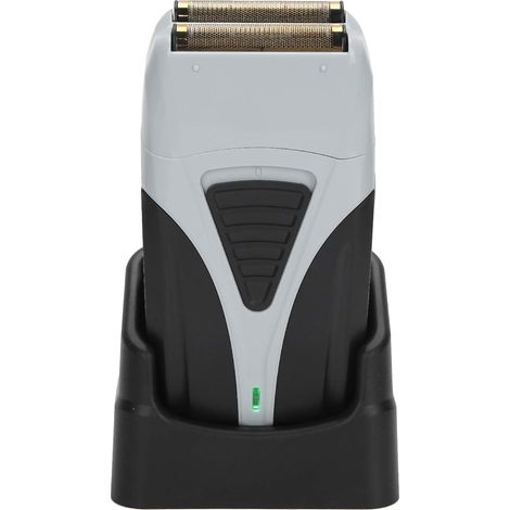 Rasoir électrique Professionnel pour Hommes, Tondeuse à Cheveux et à Barbe Portable, Machine pour un Rasage Précis, Chargement USB Humide et Sec (1/5)