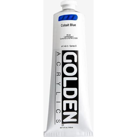 Golden : Heavy Body Acrylic Paint : 150ml : Cobalt Blue