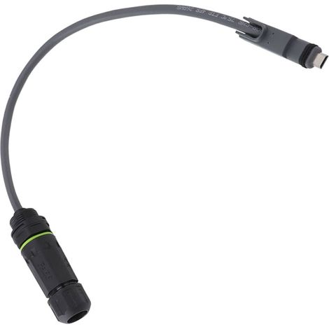 Adattatore Ulisem SPX da spina a RJ45 professionale IP68 impermeabile 1200 Mbps per Starlink Adattatore Ethernet per cavo Starlink per parabola satellitare Starlink Gen2 (1/4)