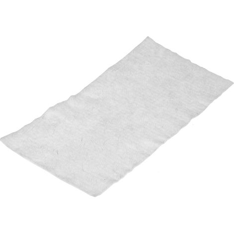 Ovatta di cotone per silenziatori/terminali/scarichi Giannelli 500x250x6mm
