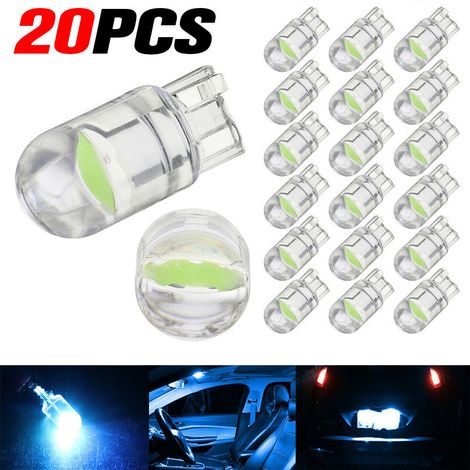 Plafonnier intérieur LED COB jaune T10 pour voiture, éclairage de lecture de carte. (1/5)