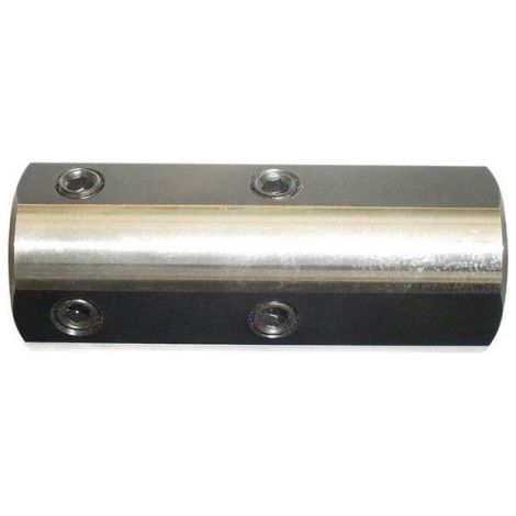Douille de réduction, cylindrique, Ø extérieur : 40 mm, Ø d'alésage 25 mm, Long. totale 80 mm