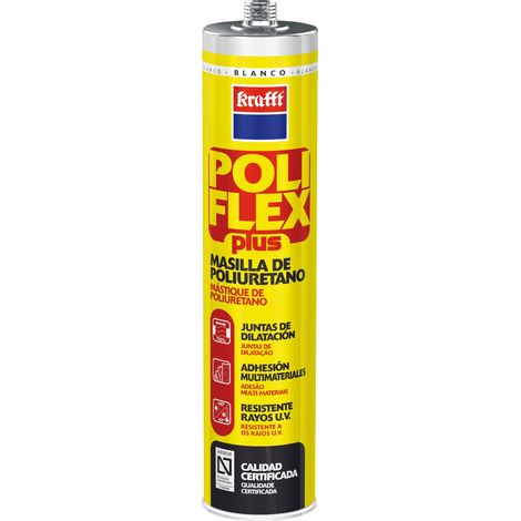 Sigillante poliuretanico nero 50033 poliflex krafft