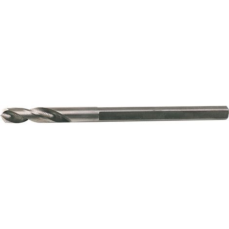 Draper 6.35mm x 102mm HSS Spare Holesaw Pilot Drill for HSA, HSA2, and HSA3 Arbors (Model 53055) (1/5)