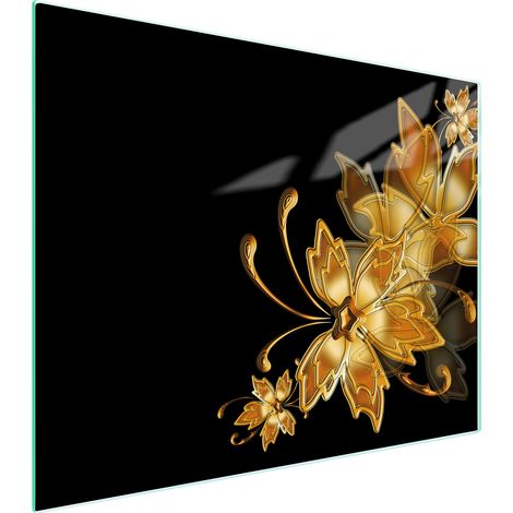 Glasschneidebrett 52x40 Gold (1/5)