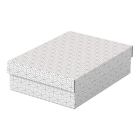 Pack 3 Cajas Blancas 360X265X100Mm Esselte 628284 (1/4)