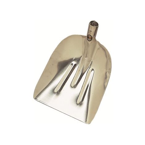 Badile in alluminio per neve graminacee giardinaggio agricoltura cm 33x40