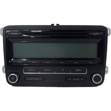 Autoradio VOLKSWAGEN Golf Vi 2008- [PRODUIT D'OCCASION]♻️1k0057187ax