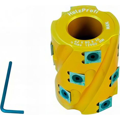 Porte outils calibreur D. 62 x Ht. 80 x Al. 30 mm - PC01 - Holzprofi