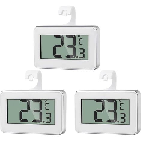Mini digital thermometer, freezer thermometer, digital refrigerator thermometer MUMU (1/4)