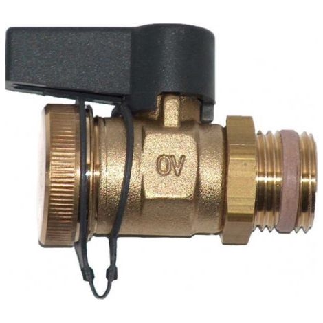 Vanne à boule OV Optiflex PN 16, MS DN 15, 1/2Z AG