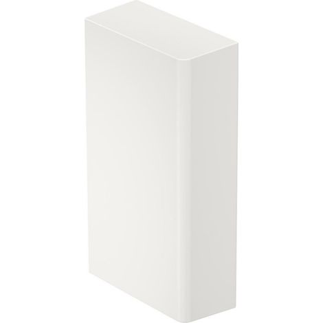 Rehau SIGNA BASE Endstück 70x130, RAL9010 BRK ES70130 rws (1/2)