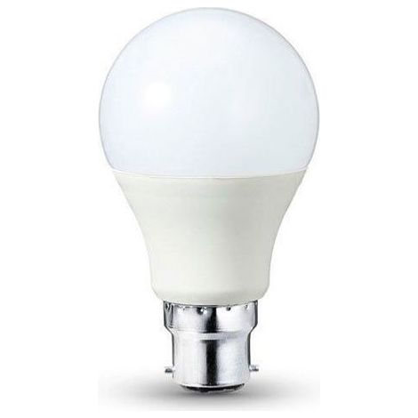 Ampoule LED B22 9W 220V A60 180° - Blanc Chaud 2300K - 3500K - SILAMP