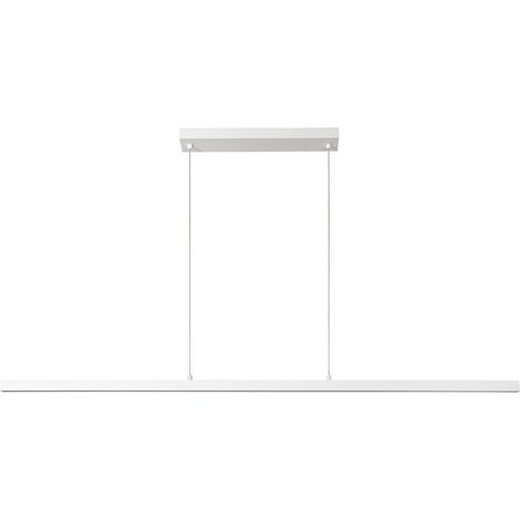 Lampe suspendue élégante Sigma blanc 147,7 cm - 23463/36/31 (1/3)