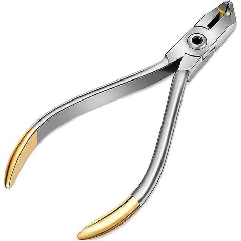 Pince coupante pour retirer les appareils orthodontiques en alliage de titane (1/4)