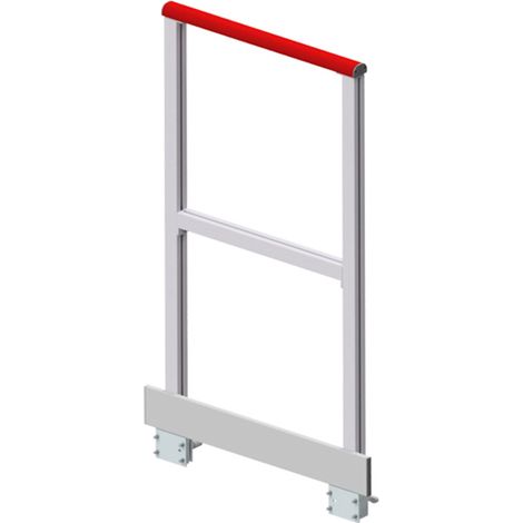 Hymer Plattformgeländer stirnseitig für 2220+2221+6884, für Plattformbreite 800 mm (1/3)