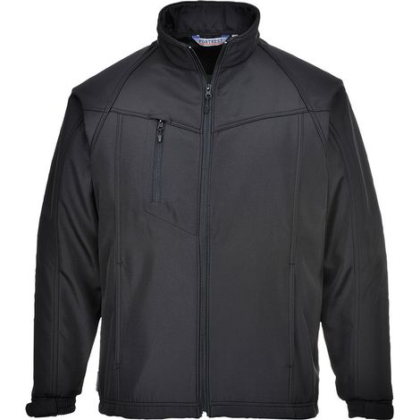 Veste Softshell Oregon (3L) couleur : Noir taille XL - PORTWEST
