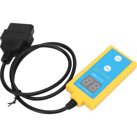 Outil de réinitialisation du système SRS à balayage lumineux et coussin d'air – Pièce de rechange pour les modèles E36, E46, E34, E38, E39, Z3, Z4 et X5 (1/5)