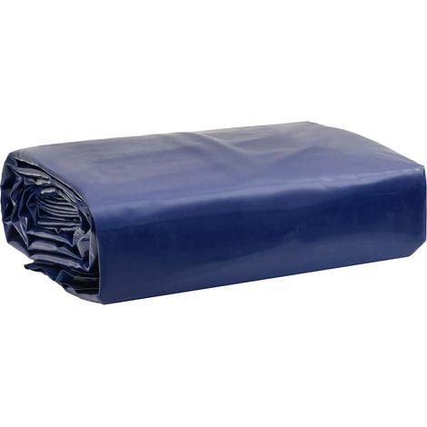 Telone Blu 5x8 m 650 g/m² vidaXL