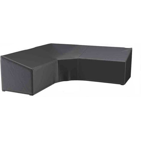 AeroCover Schutzhülle für L-förmige Eck-Lounge-Sets 300x300x90xH65/90 cm (1/10)