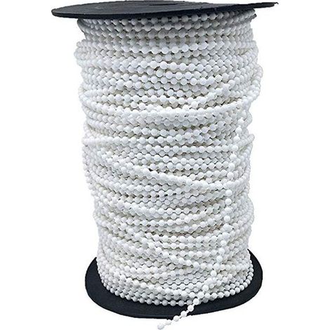Fermeture éclair circulaire à perles, circonférence 3 mètres, POM 4,56, accessoires à persiennes verticales, chaîne continue. (1/5)
