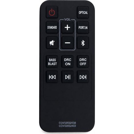 Télécommande Compatible avec Barre de Son LG COV33552438, Sans Configuration (1/5)