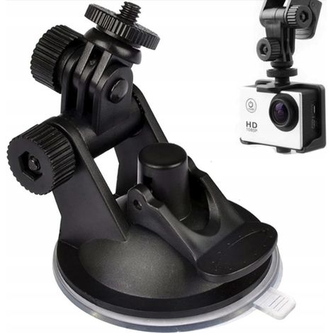 SUPPORT DE FENÊTRE DE VOITURE POUR CAMÉRA DVR GOPRO DJI OSMO FILETAGE 1/4 POUCE (1/5)