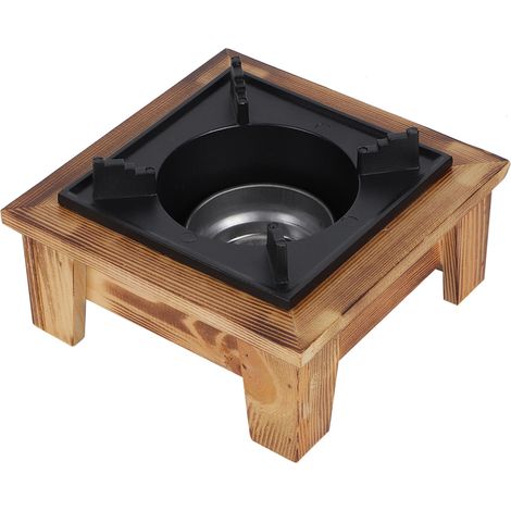 Brûleur à alcool portable pour barbecue, four de cuisine extérieur, ustensile de cuisson pour pique-nique (1/5)