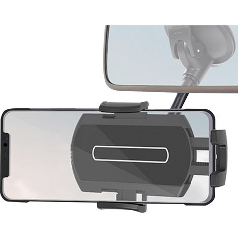 Supporto per telefono da parabrezza Supporto per telefono da parabrezza girevole a 360° - Supporto per dispositivo di navigazione con blocco automatico