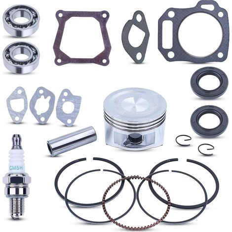 Kit de piston moteur GX160 68 mm Pour Honda GX160 GX200 5,5HP 6,5HP, 13101-ZF7-010, 13101-ZH8-010, 12300-ZE1-000, 91202-Z1T-003 (1/5)