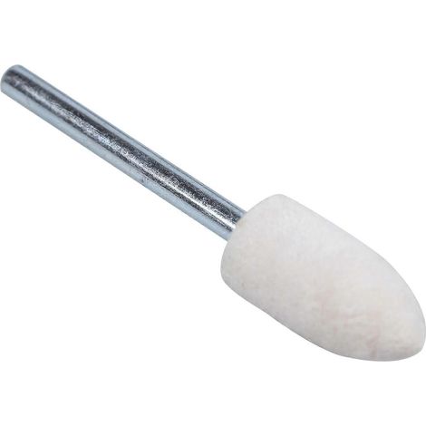 12 outils de polissage et de lustrage coniques en feutre de 8,5 mm -- (1/5)
