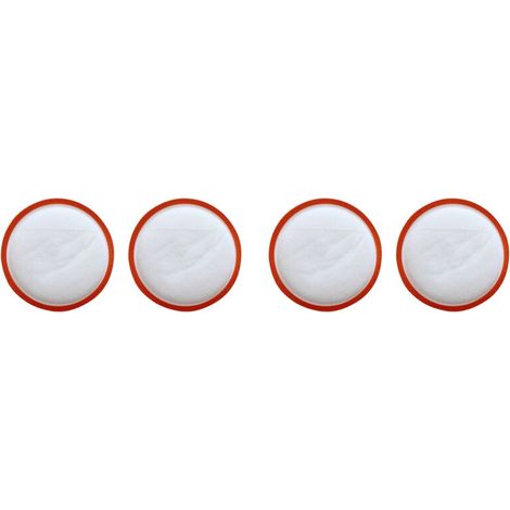 Filiyano-4 filtres HEPA de rechange pour aspirateur robot VAX 95 C88 C89 U88 U89 U91 C88--B C89-MA-P C89-P6-B (1/5)