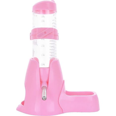 125ml-distributeur D'eau Pour Petits Animaux, Hamster, Cochon D'inde, Lapin, Rat, Furet, Gerbille, Chinchilla (1/5)