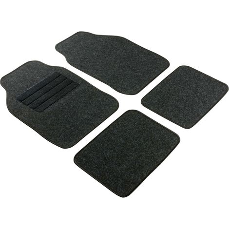 AutoTeppich Regio, Universal Fußmatten-Set 4-teilig anthrazit (1/5)