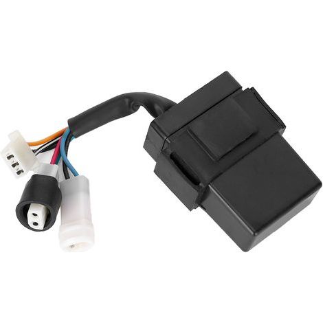 Caja de encendido KIMISS, unidad de encendido CDI para motocicleta ATV ABS compatible con Loncin LC LD250. (1/5)