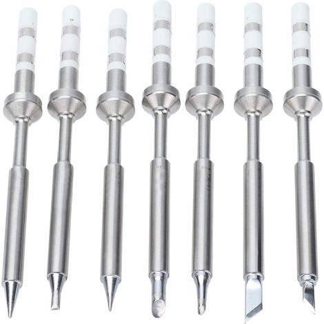 Kit de 7 mini pointes de rechange intelligentes pour fer à souder (1/5)