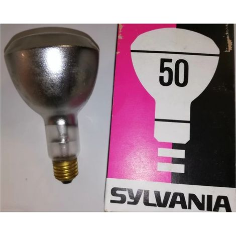 Lampadina Sylvania E27 50W95mm - 230V - riflettore ellissoidale