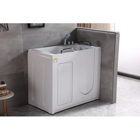 Vasca da bagno con sportello 110cm Macan Feridras - Destra