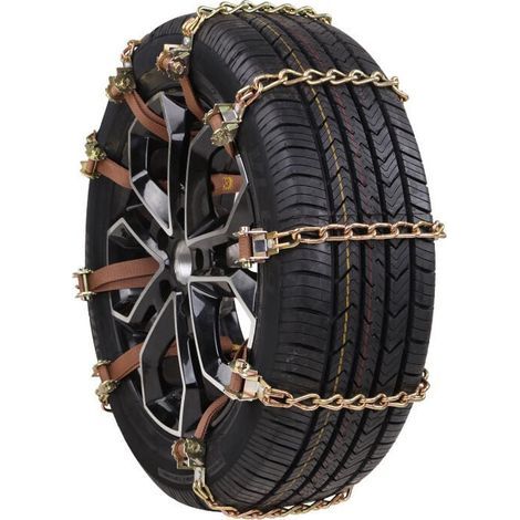 Chaîne antidérapante de voiture,205-265mm,2PCS (1/2)