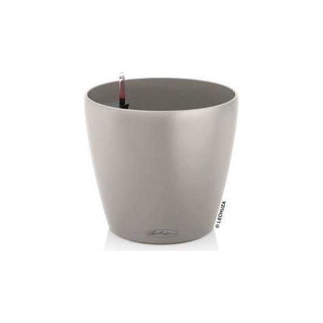 LECHUZA Flower pot - Classico color 28 - 28 x 26 - Complete kit - Sand brown - 9 L (1/2)