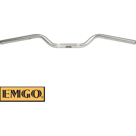 Manillar cromado emgo de 22,2 mm para Honda CB 750 K 1971-72 OEM 53100-300-610, ancho 711 mm