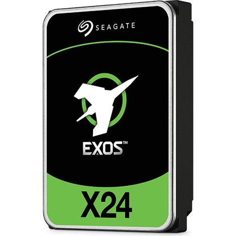Seagate Exos X24 disco rigido interno 24 TB 7200 Giri/min 512 MB 3.5" SAS