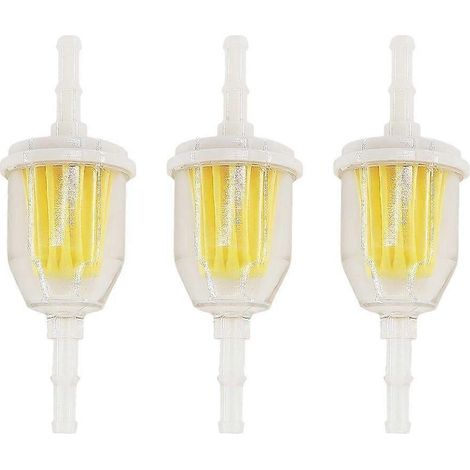 3 filtres à carburant pour JOHN DEERE AM116304 318 345 425 717 D130 GT242 GX345 LA155 LX280 (remplace Kohler 25 050 22-S) (1/5)
