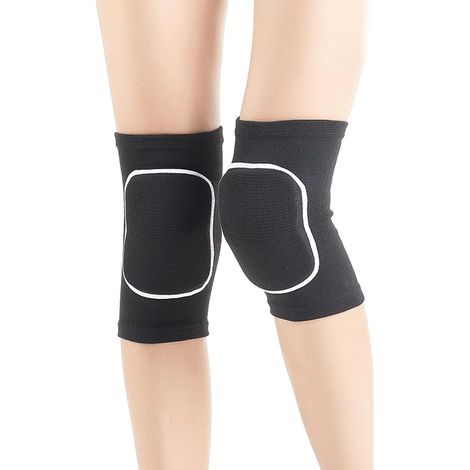 Zweiteilige Sport-Kniebandage mit verstellbarer elastischer Unterstützung für Kniescheibe und Arthritis (1/5)