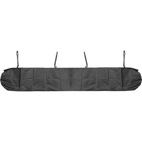 Auvent Housse Sac 3M Noir Manuel Rétractable Auvent Couverture De Stockage Étanche À La Poussière Couverture Pour Patio Auvent (1/5)